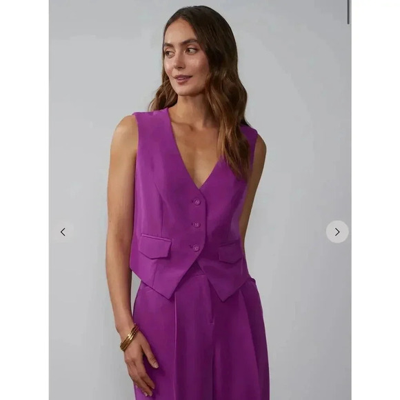 New York & Company Suiting Vest Size Medium NWT - Picture 1 of 6